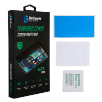 Стекло защитное BeCover ZTE Blade A52 3D Crystal Clear Glass (708756) Diawest