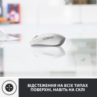 Мышка Logitech MX Anywhere 3 Performance for Business Wireless Pale Grey (910-006216) Diawest