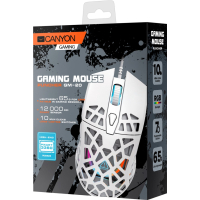 Мышка Canyon Puncher GM-20 USB White (CND-SGM20W) Diawest