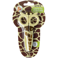 Ножницы Kite детские безопасные Giraffe, 12 см (K22-008-03) Diawest