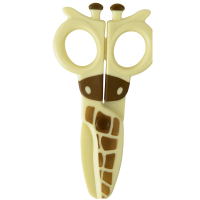 Ножницы Kite детские безопасные Giraffe, 12 см (K22-008-03) Diawest