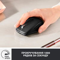 Мишка Logitech MX Anywhere 3 Performance for Business Wireless Graphite (910-006205) Diawest