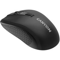 Мышка Canyon MW-7 Wireless Black (CNE-CMSW07B) Diawest