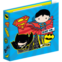 Стикер-закладка Kite набор с клейкой полоской DC Comics (DC22-477-1) Diawest