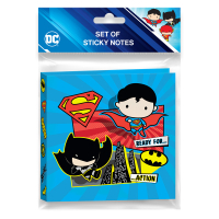 Стікер-закладка Kite набір з клейкою смужкою DC Comics (DC22-477-1) Diawest