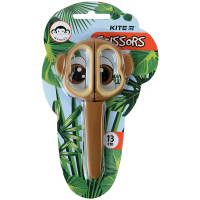 Ножницы Kite детские в футляре Monkey, 13 см (K21-017-03) Diawest
