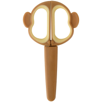 Ножницы Kite детские в футляре Monkey, 13 см (K21-017-03) Diawest
