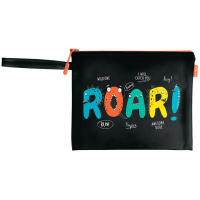 Папка на блискавці Kite B5, ROAR (K22-469-04) Diawest