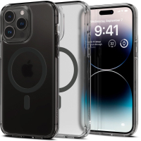 Чохол до моб. телефона Spigen iPhone 14 Pro Ultra Hybrid MagFit Frost Black (ACS05586) Diawest