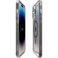 Чохол до моб. телефона Spigen iPhone 14 Pro Ultra Hybrid MagFit Frost Black (ACS05586) Diawest