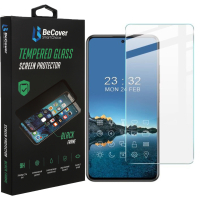 Стекло защитное BeCover ZTE Blade V40 / V40 Pro 3D Crystal Clear Glass (708561) Diawest