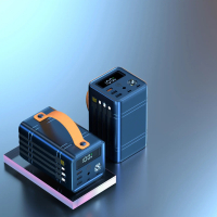 Батарея універсальна Grand-X 60000mAh, PD/100W, QC3.0, FCP, SCP (PBG100WB) Diawest
