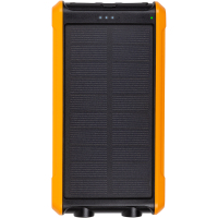 Батарея универсальная PowerPlant 10000mAh, USB-A*2, + Solar 5.5V-0,2A (PB930494) Diawest