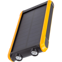 Батарея універсальна PowerPlant 10000mAh, USB-A*2, + Solar 5.5V-0,2A (PB930494) Diawest