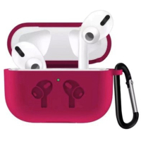 Чохол BeCover Silicon Protection для Apple AirPods Pro Rose Red (704504) Diawest