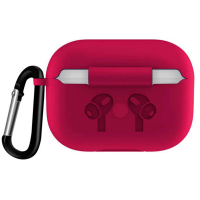 Чохол BeCover Silicon Protection для Apple AirPods Pro Rose Red (704504) Diawest