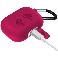 Чохол BeCover Silicon Protection для Apple AirPods Pro Rose Red (704504) Diawest