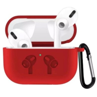 Чохол BeCover Silicon Protection для Apple AirPods Pro Red (704503) Diawest