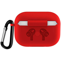 Чохол BeCover Silicon Protection для Apple AirPods Pro Red (704503) Diawest