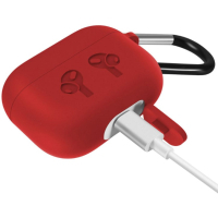 Чохол BeCover Silicon Protection для Apple AirPods Pro Red (704503) Diawest