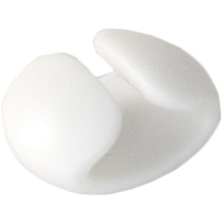 Тримач для кабелю Extradigital CC-969 Cable Clips, White (KBC1809) Diawest