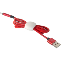 Держатель для кабеля Extradigital CC-969 Cable Clips, White (KBC1809) Diawest