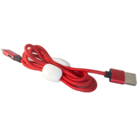 Тримач для кабелю Extradigital CC-969 Cable Clips, White (KBC1809) Diawest