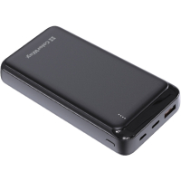 Батарея универсальная ColorWay 20 000 mAh Slim PD/20W, QC/3.0 USB-C/Micro-USB/USB-A Black (CW-PB200LPG3BK-PD) Diawest