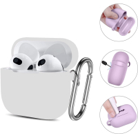 Чехол BeCover Silicon для Apple AirPods (3nd Gen) White (707184) Diawest