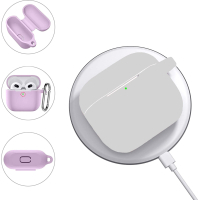 Чохол BeCover Silicon для Apple AirPods (3nd Gen) White (707184) Diawest