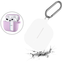 Чехол BeCover Silicon для Apple AirPods (3nd Gen) White (707184) Diawest