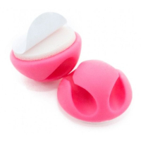 Тримач для кабелю Extradigital CC-929 Cable Clips mini, Pink (KBC1698) Diawest