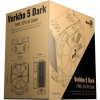 Кулер для процессора AeroCool Verkho 5 Dark (ACTC-NA30510.01) Diawest