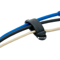 Тримач для кабелю Extradigital CC-912 Cable Clips, (Black (KBC1709) Diawest
