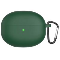 Чохол BeCover Silicon для Xiaomi Redmi Buds 3T Pro Dark Green (708618) Diawest