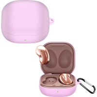 Чохол BeCover Silicon для Samsung Galaxy Buds 2 / Buds Live / Buds Pro Pink (705410) Diawest