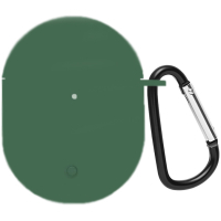 Чохол BeCover Silicon для Xiaomi Redmi Buds 3 Pro Dark Green (707463) Diawest