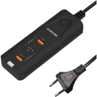 Зарядное устройство Canyon H-10 Wall charger (CNE-CHA10B) Diawest