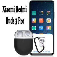 Чохол BeCover Siliconм для Xiaomi Redmi Buds 3 Pro Black (707461) Diawest