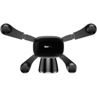 Универсальный автодержатель Baseus Horizontal Screen Gravity Vehicle-mounted Holder Black (SUYL-HP01) Diawest