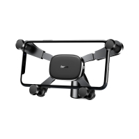 Универсальный автодержатель Baseus Horizontal Screen Gravity Vehicle-mounted Holder Black (SUYL-HP01) Diawest