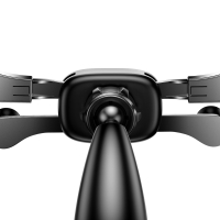 Универсальный автодержатель Baseus Horizontal Screen Gravity Vehicle-mounted Holder Black (SUYL-HP01) Diawest