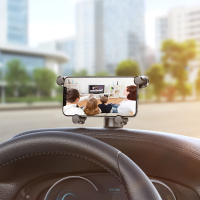 Универсальный автодержатель Baseus Horizontal Screen Gravity Vehicle-mounted Holder Black (SUYL-HP01) Diawest