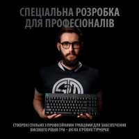 Клавіатура Logitech G PRO Mechanical Gaming USB Black (920-009392) Diawest