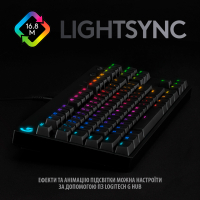 Клавіатура Logitech G PRO Mechanical Gaming USB Black (920-009392) Diawest