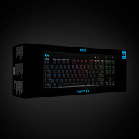 Клавіатура Logitech G PRO Mechanical Gaming USB Black (920-009392) Diawest