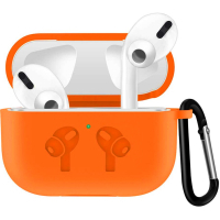 Чохол BeCover Silicon Protection для Apple AirPods Pro Orange (704500) Diawest