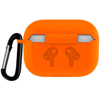Чохол BeCover Silicon Protection для Apple AirPods Pro Orange (704500) Diawest