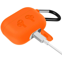 Чохол BeCover Silicon Protection для Apple AirPods Pro Orange (704500) Diawest