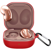 Чохол BeCover Silicon для Samsung Galaxy Buds 2 / Buds Live / Buds Pro Red (705412) Diawest